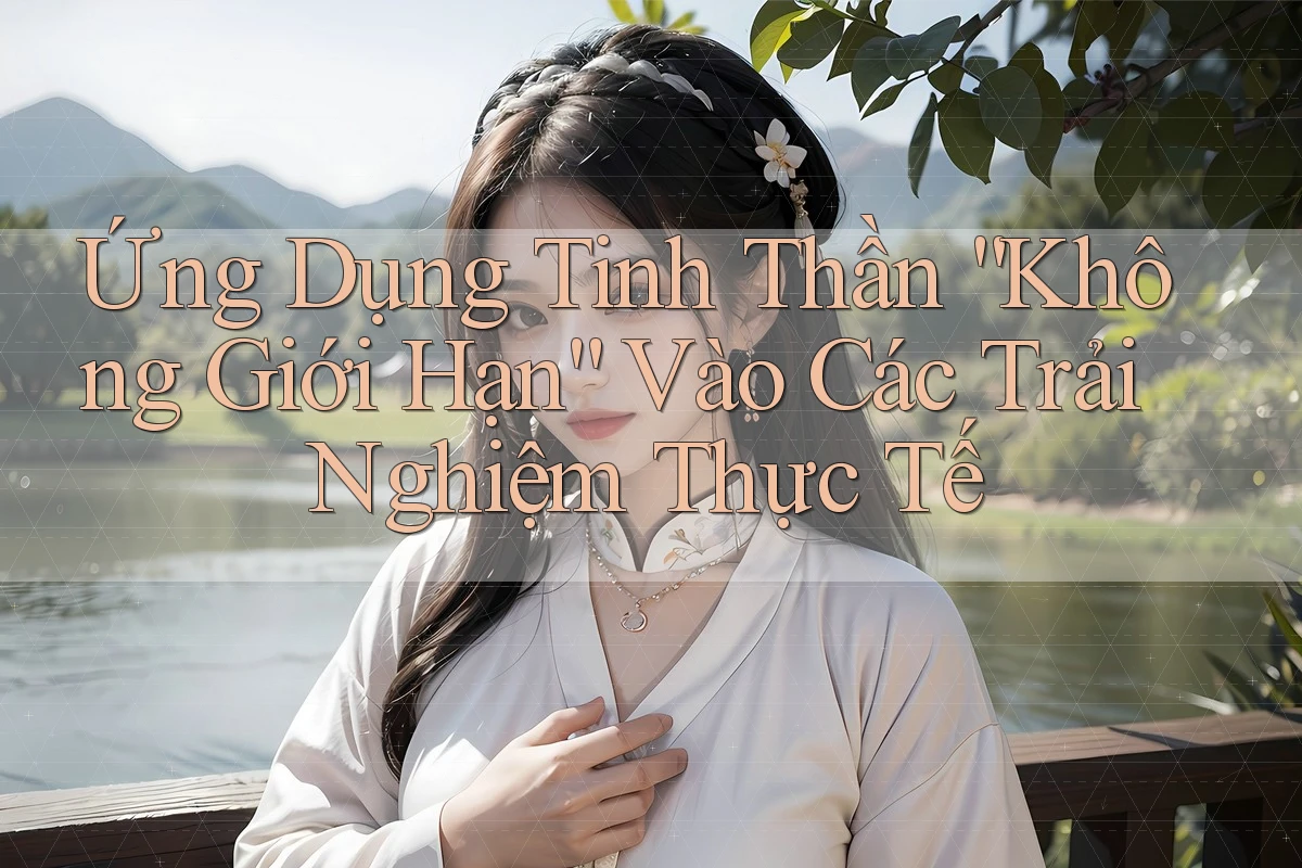 Ứng Dụng Tinh Thần “Không Giới Hạn” Vào Các Trải Nghiệm Thực Tế