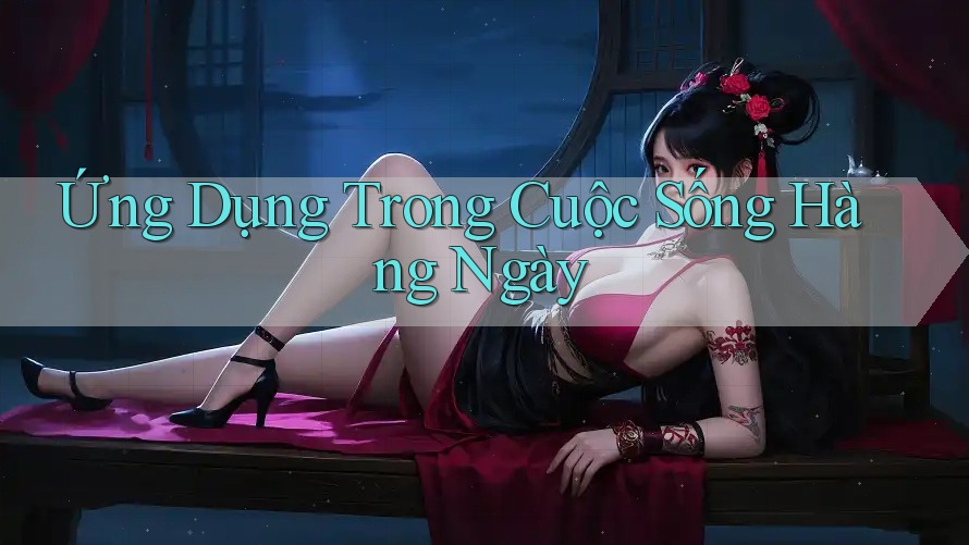 Ứng dụng trong cuộc sống hàng ngày