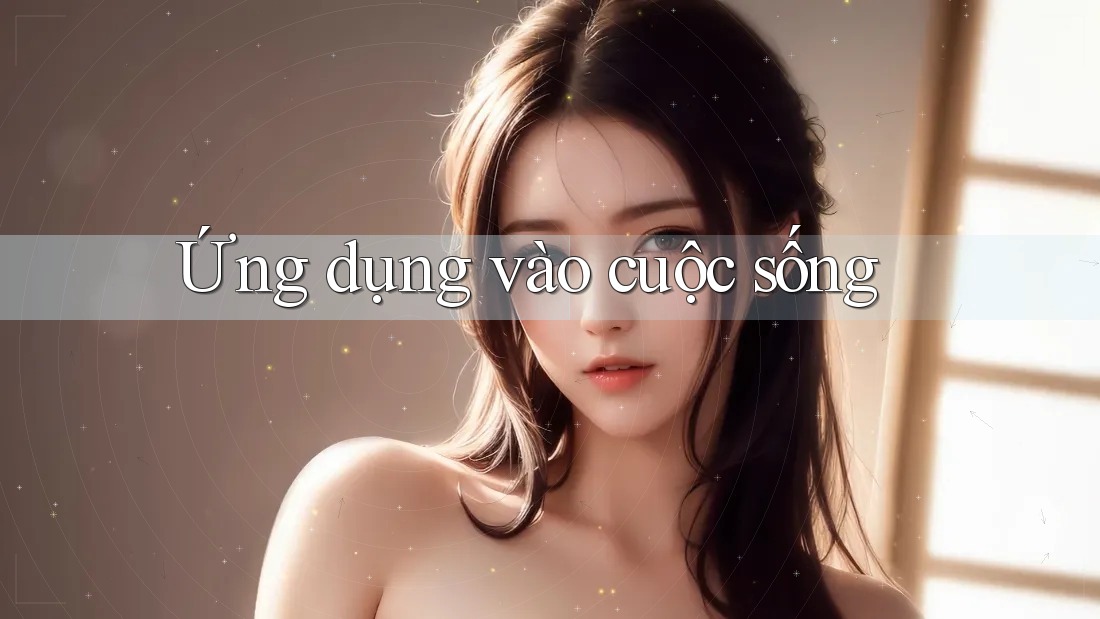Ứng dụng vào cuộc sống