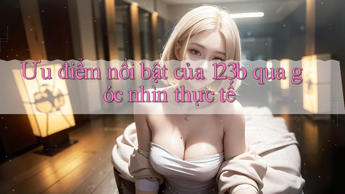 Ưu điểm nổi bật của 123b qua góc nhìn thực tế Ưu điểm nổi bật của 123b qua góc nhìn thực tế