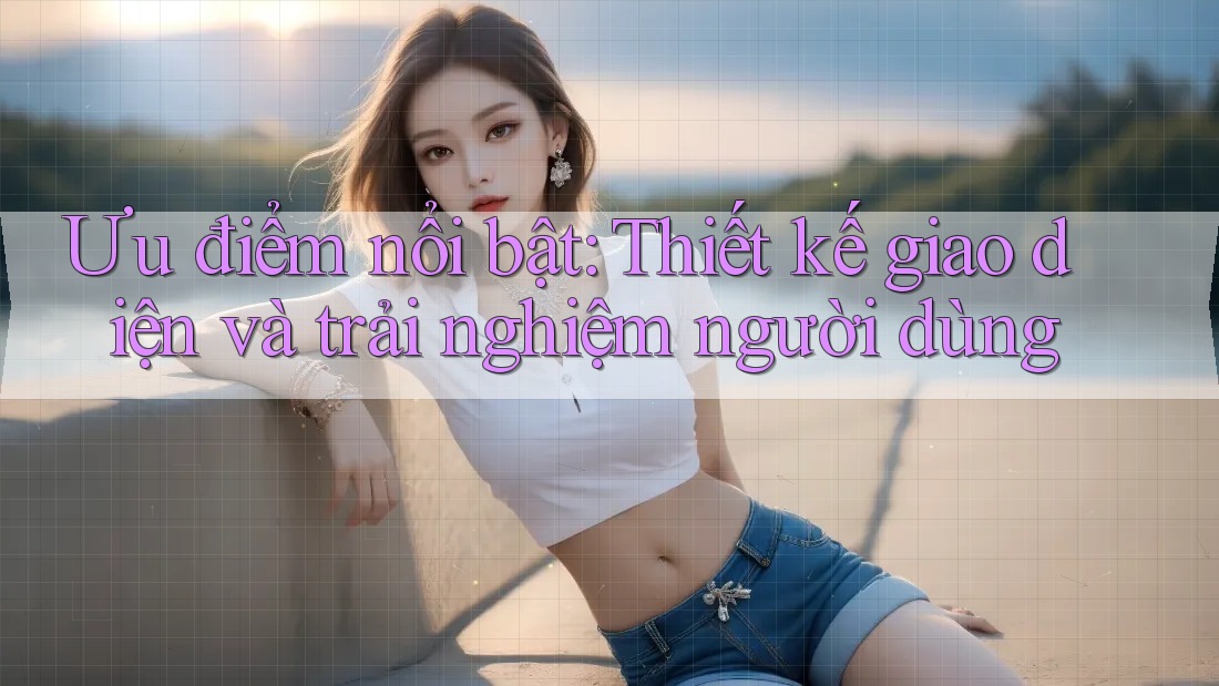 Ưu điểm nổi bật: Thiết kế giao diện và trải nghiệm người dùng