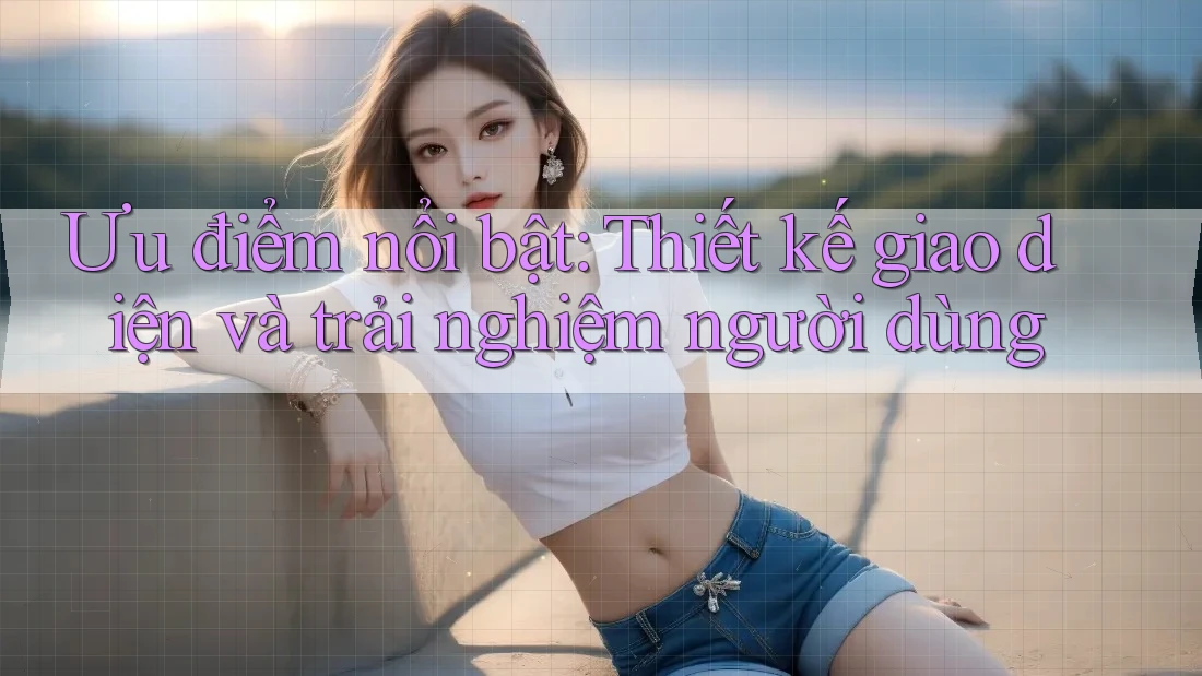 Ưu điểm nổi bật: Thiết kế giao diện và trải nghiệm người dùng