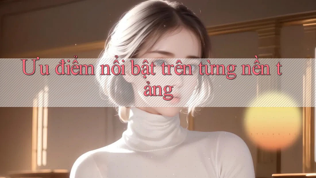 Ưu điểm nổi bật trên từng nền tảng