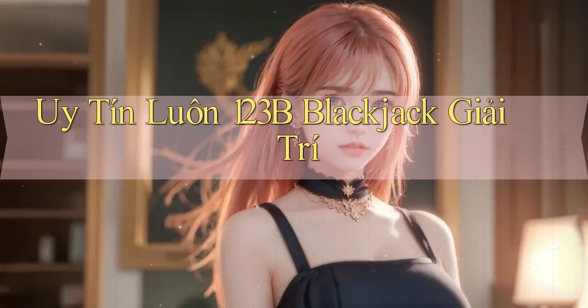 uy tín luôn 123b blackjack giải trí
