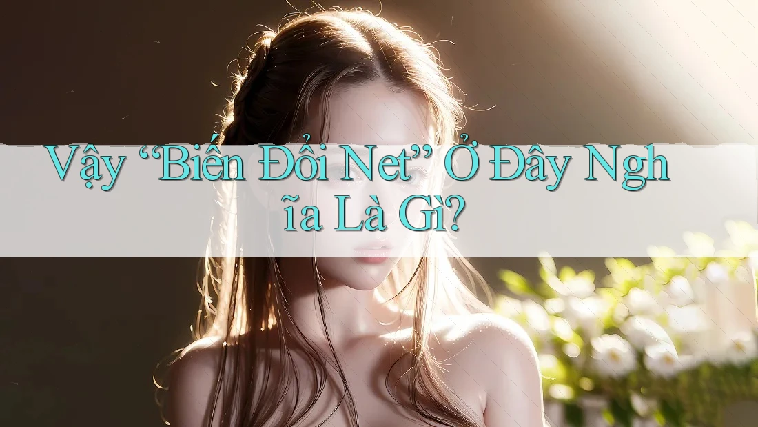 Vậy “Biến Đổi Net” Ở Đây Nghĩa Là Gì?