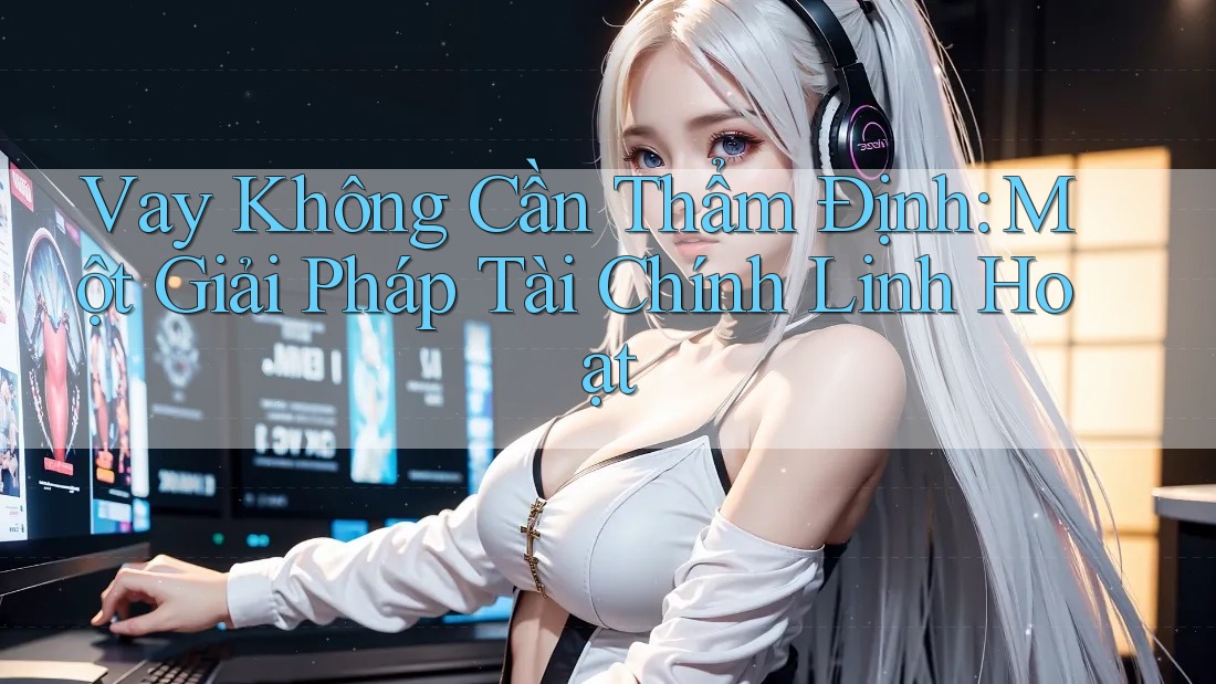 Vay Không Cần Thẩm Định: Một Giải Pháp Tài Chính Linh Hoạt