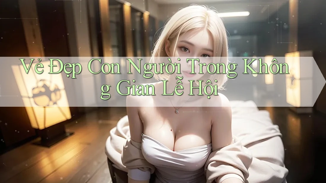 Vẻ Đẹp Con Người Trong Không Gian Lễ Hội