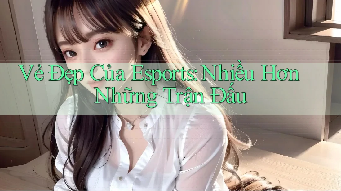 Vẻ Đẹp Của Esports: Nhiều Hơn Những Trận Đấu