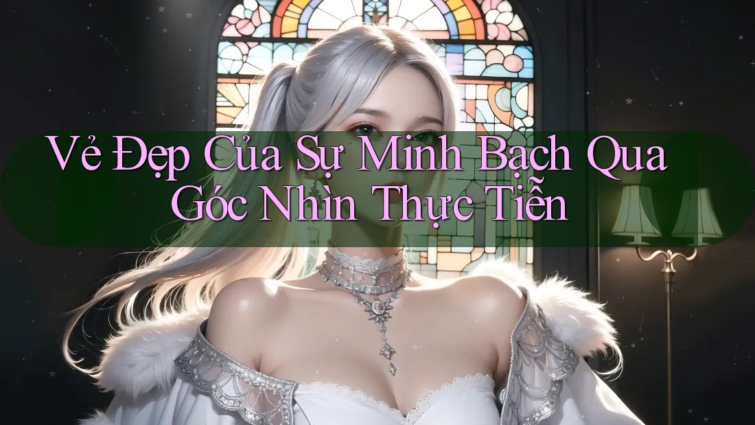 Vẻ Đẹp Của Sự Minh Bạch Qua Góc Nhìn Thực Tiễn