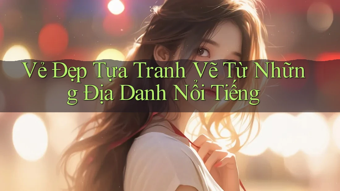 Vẻ Đẹp Tựa Tranh Vẽ Từ Những Địa Danh Nổi Tiếng