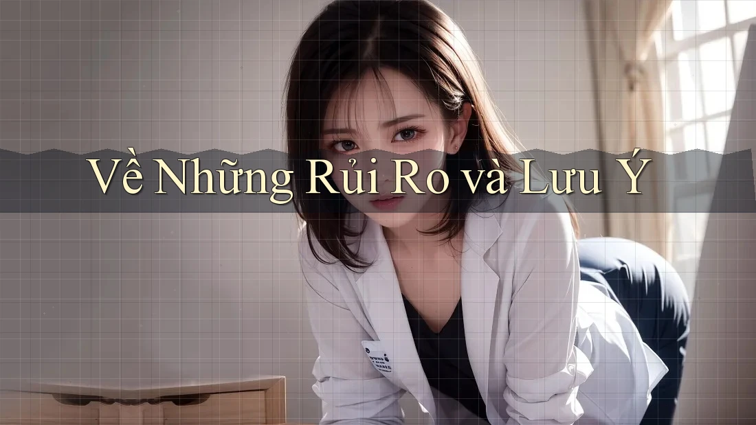 Về Những Rủi Ro và Lưu Ý