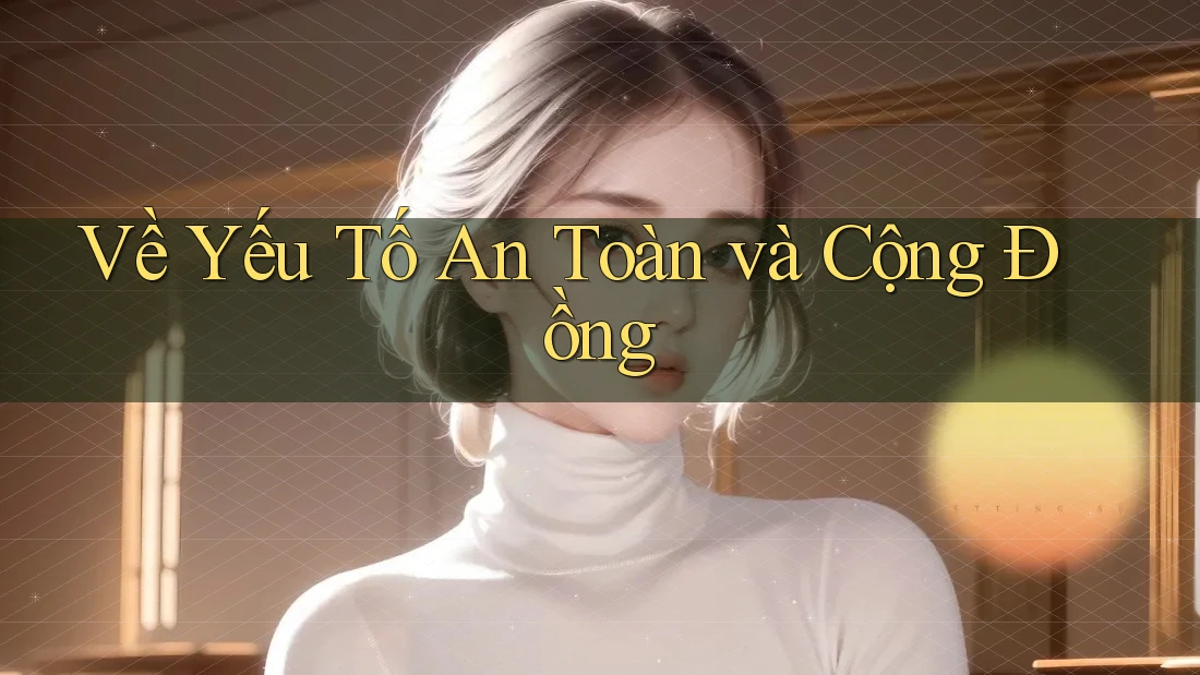 Về Yếu Tố An Toàn và Cộng Đồng