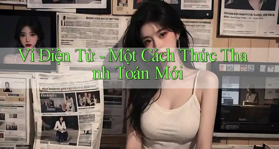 Ví Điện Tử - Một Cách Thức Thanh Toán Mới