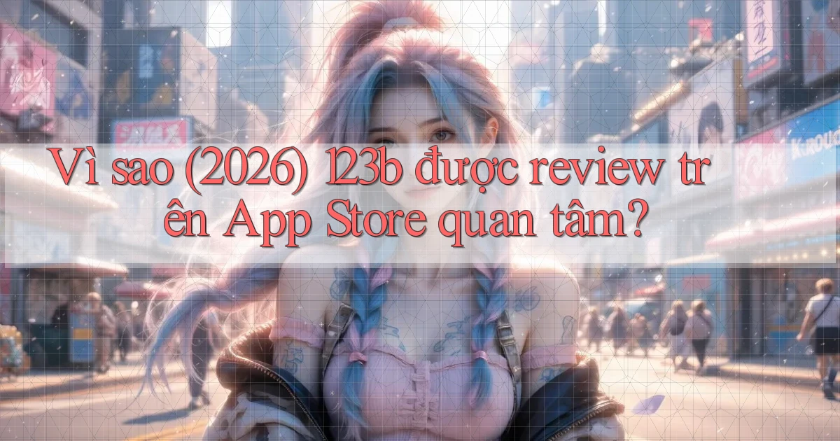 Vì sao (2026) 123b được review trên App Store quan tâm