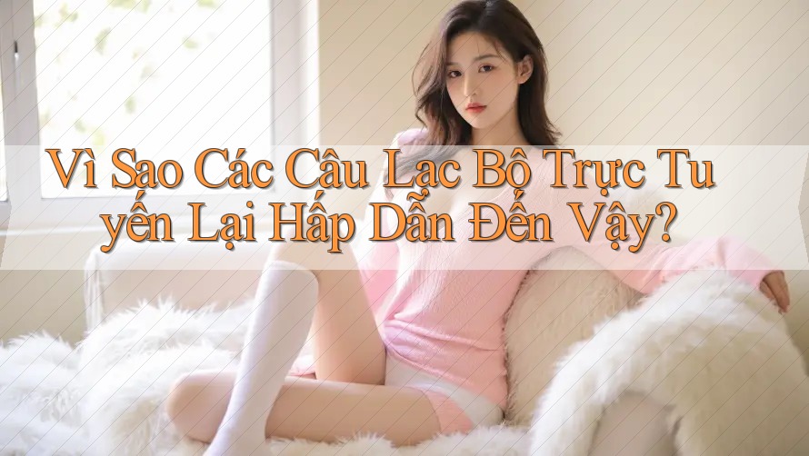 Vì Sao Các Câu Lạc Bộ Trực Tuyến Lại Hấp Dẫn Đến Vậy?
