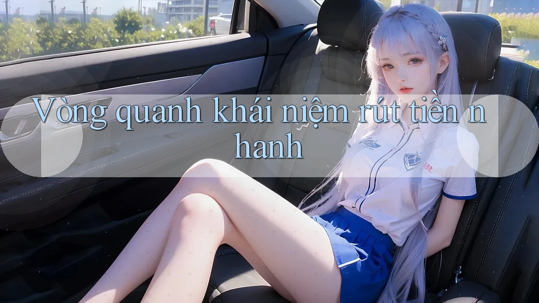 Vòng quanh khái niệm rút tiền nhanh