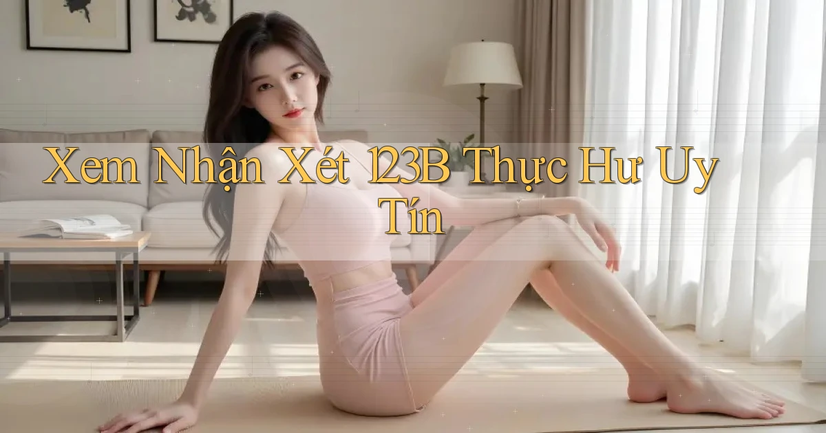 xem nhận xét 123b thực hư uy tín