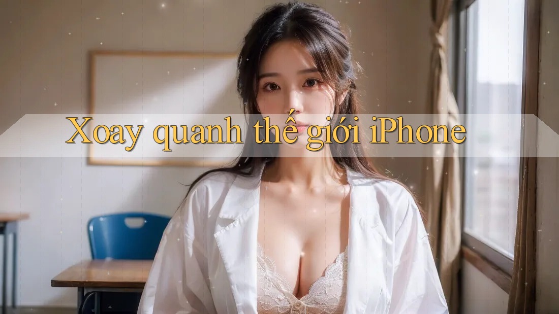 Xoay quanh thế giới iPhone