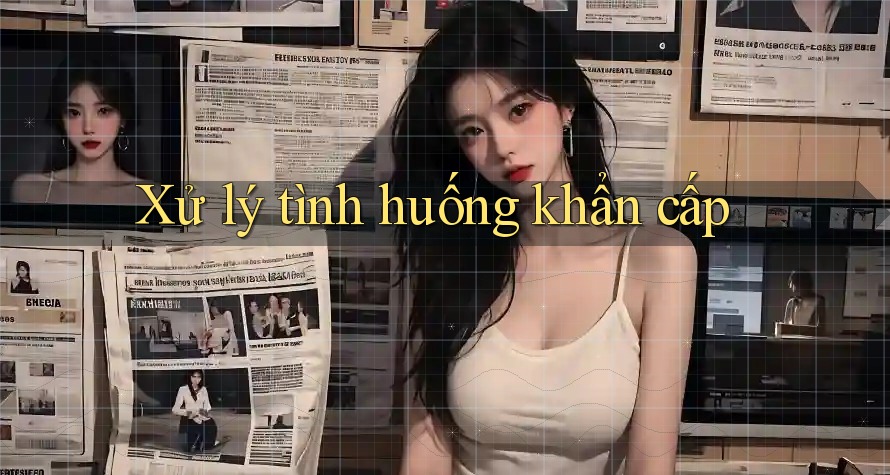 Xử lý tình huống khẩn cấp Xử lý tình huống khẩn cấp