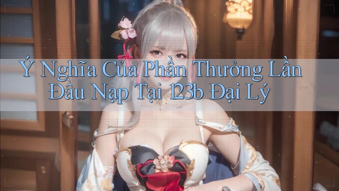 Ý Nghĩa Của Phần Thưởng Lần Đầu Nạp Tại 123b Đại Lý