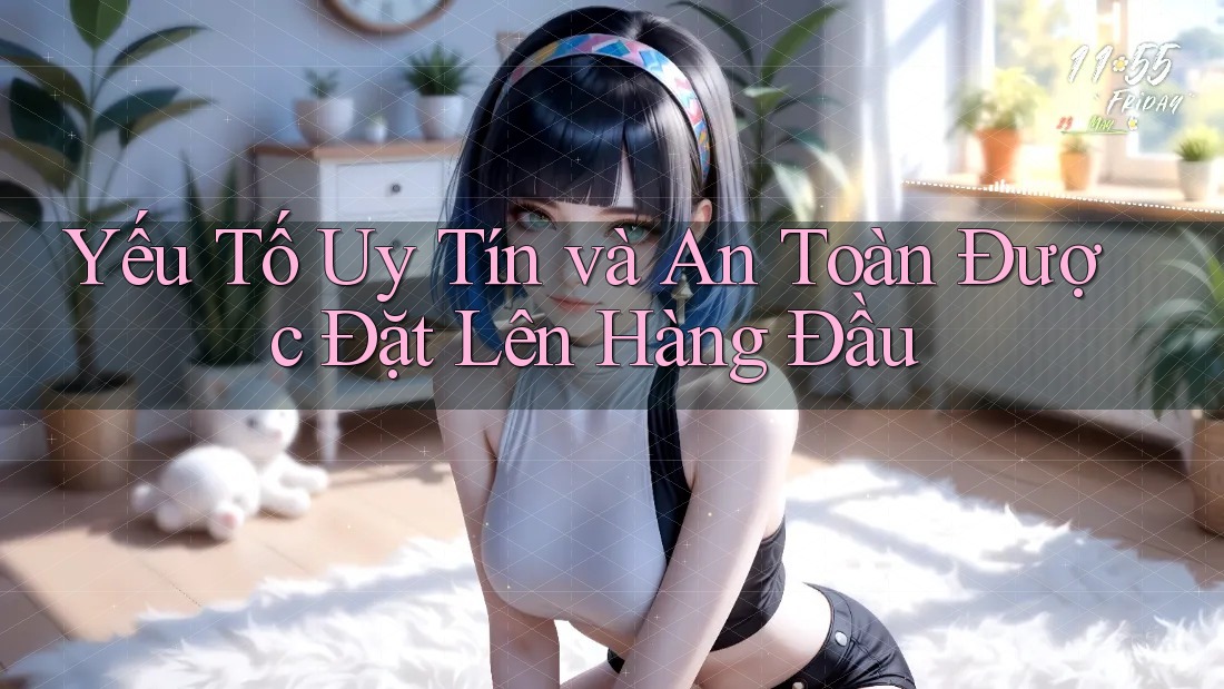 Yếu Tố Uy Tín và An Toàn Được Đặt Lên Hàng Đầu